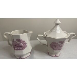independence ironstone castleton japan Cream &‎ Sugar